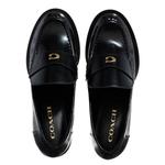 Кожаные лоферы natalie Coach, черный - фото 4