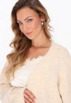 Кардиган faina Cardigan, Light Beige/Beige - фото 4