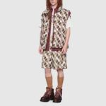 Жилет x the north face down vest 'ivory brown' Gucci, белый - фото 2