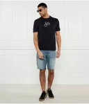 Футболка Regular fit Armani Exchange, черный - фото 2