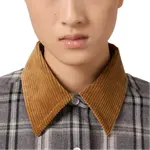 Рубашка женская MIU MIU, серый - фото 6