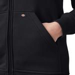 Тяжелая худи на молнии Dickies, черный - фото 3