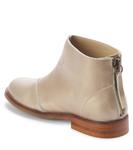 Ботильоны Giara из металлизированной кожи Bonpoint, бежевый - фото 2