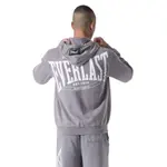Толстовка Everlast Washed full zip, серый - фото 2