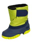 Сапоги Spirale Kinder Winter Kovu gefüttert, цвет lime/blau - фото