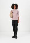 Джемпер TOM TAILOR DENIM COZY MOCK NECK, Antique Rose Melange/Light Pink - фото 2