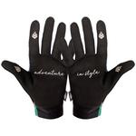 Велосипедные перчатки - женские Shredly, Deep Sea Jungle - фото 2