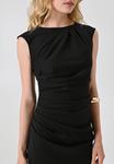 Платье Rinascimento Shift dress, Black - фото 3