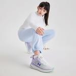 Детские беговые кроссовки Under Armour, синий белый - фото 8