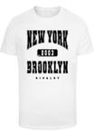 Футболка Mister Tee BROOKLYN, белый - фото