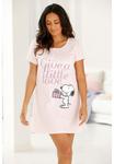 Ночная рубашка SLEEPSHIRT Peanuts, светло-розовый - фото 4
