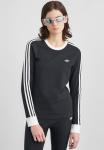 Топ Adidas Originals LONGLSEEVE, Black/White/Black - фото