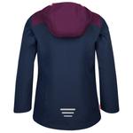 Куртка Bergen для девочек - дождевик Trollkids, мультиколор - фото 2