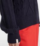 Свитер Renshaw Josette из хлопка The Upside, темно-синий - фото 5