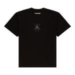Футболка Sp5der TM Rhinestone Tee, Black - фото