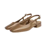 Женские сандалии на одной бляшке JOSINY, экрю - фото 4