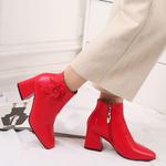 Женские ботильоны Roimaash Classic, 040 Red - фото 6