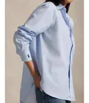 Рубашка Oversize fit Polo Ralph Lauren, синий - фото 4