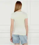 Футболка Slim fit Guess Jeans, зеленый - фото 3