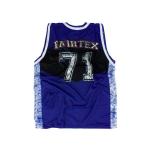 Баскетбольная майка Fairtex Basketball Jersey - JS10, белый - фото 5