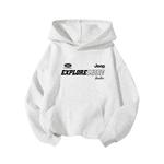 Свитшот для подростков Teenagers Jeep, серый - фото