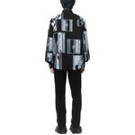 WE11DONE Мужская черная рубашка - фото 5