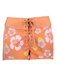 Тканевые шорты Roxy, оранжевый - фото