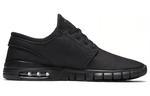 Кроссовки Nike SB Stefan Janoski Max Black - фото 2