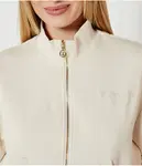 Толстовка Loose fit Twin-Set, бежевый - фото 4