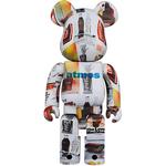 Atmos × Coca-Cola TYPE-5 BE@RBRICK - фото 2