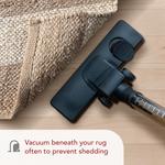 nuLOOM, 79 x 183 см, Alisia плототканый полосатый джутовый дорожек, Off-white - фото 3