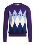 Свитер Ballantyne, фиолетовый - фото