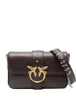 Сумка Love на одно плечо Pinko, коричневый - фото