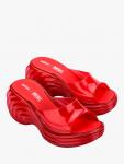 X DIESEL Quantam Platform сандалии Melissa, Red - фото 4