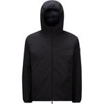 Пуховик мужской черный Moncler - фото