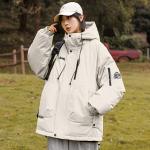 Пуховик унисекс Jeep, цвет Coffee - фото 4