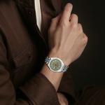 SEIKO Часы Automatic Mechanical Movement Stainless Steel Strap Watch Men's Watch Green Dial - фото 2