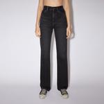 Джинсы 1977 regular fit Acne Studios, черный - фото 4