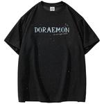 Футболка унисекс Doraemon, Черный - фото 3