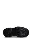 Кроссовки NEW ROCK на платформе со шнуровкой, черный - фото 3
