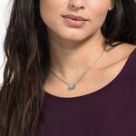 Swarovski Позолоченное белое золото ожерелье Women's - фото 12