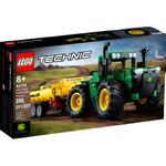Конструктор John Deere 9620R 4WD Tractor Building Blocks 42136 LEGO - фото 3