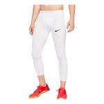 Брюки training quick dry breathable leggings white Nike, белый - фото