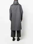 Плащ Wolfson с капюшоном Mackintosh, серый - фото 4