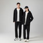 361° Дождевик унисекс супер черный, Dream Gray - фото 10