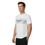 Футболка с коротким рукавом Hackett Motion, белый - фото 5