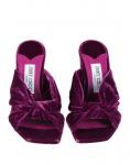 Сандалии Jimmy Choo, лиловый - фото 4