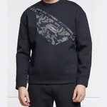 Толстовка обычного кроя Emporio Armani, синий - фото