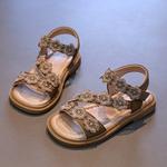 Детские сандалии TONYBEAR, коричневый - фото 3