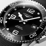 Часы Longines HydroConquest, арт. L3.781.4.56.9, черный - фото 4
